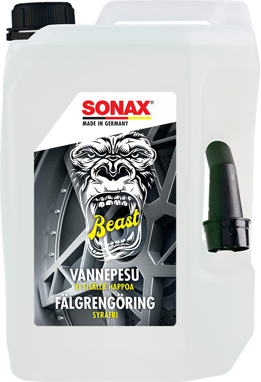 SONAX Beast Vannepesu 5 L