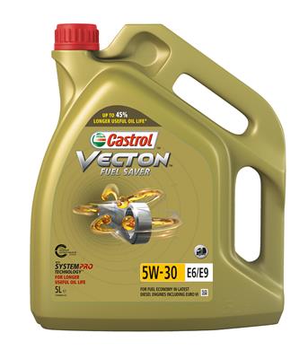 Vecton Fuel Saver 5W-30 E6/E9 5L
