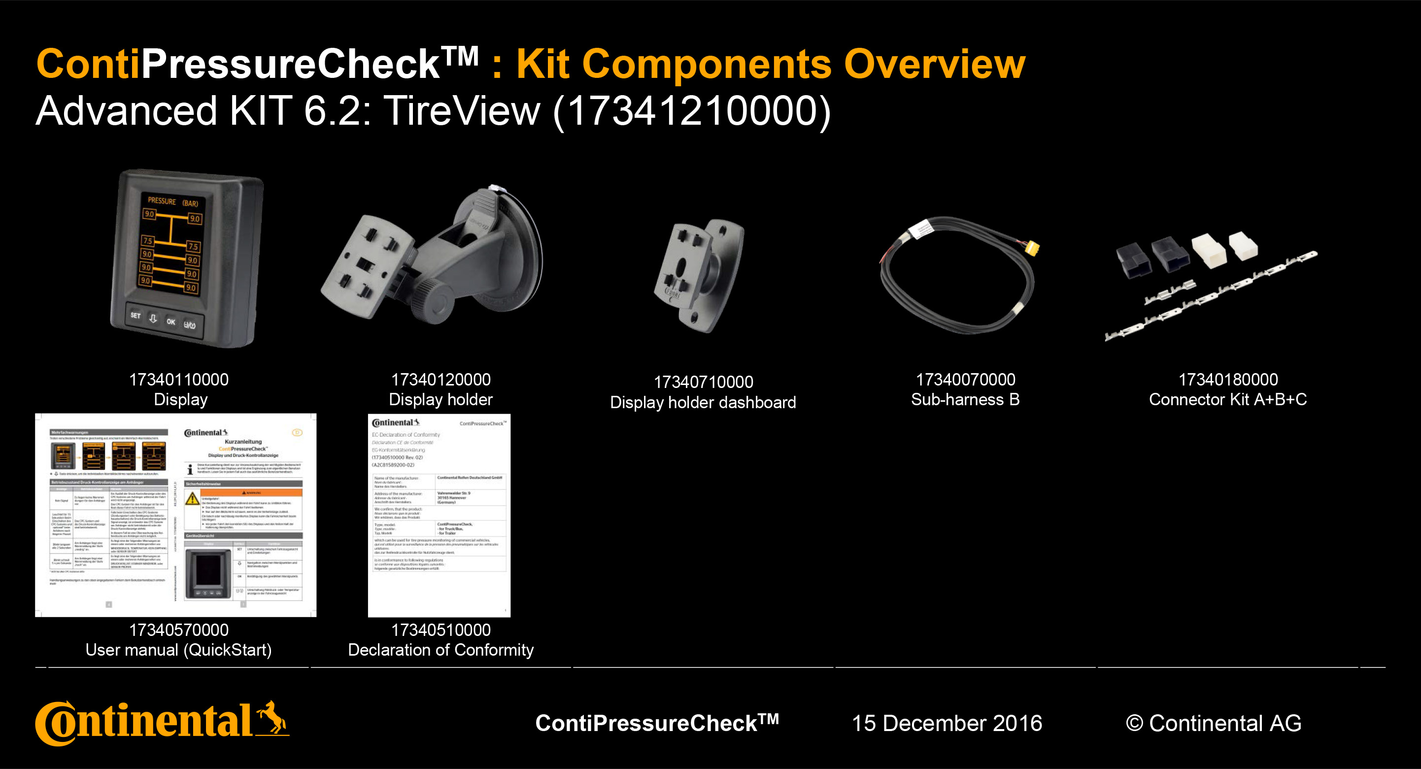 CPC Kit 6.2: TireView nytt sarja