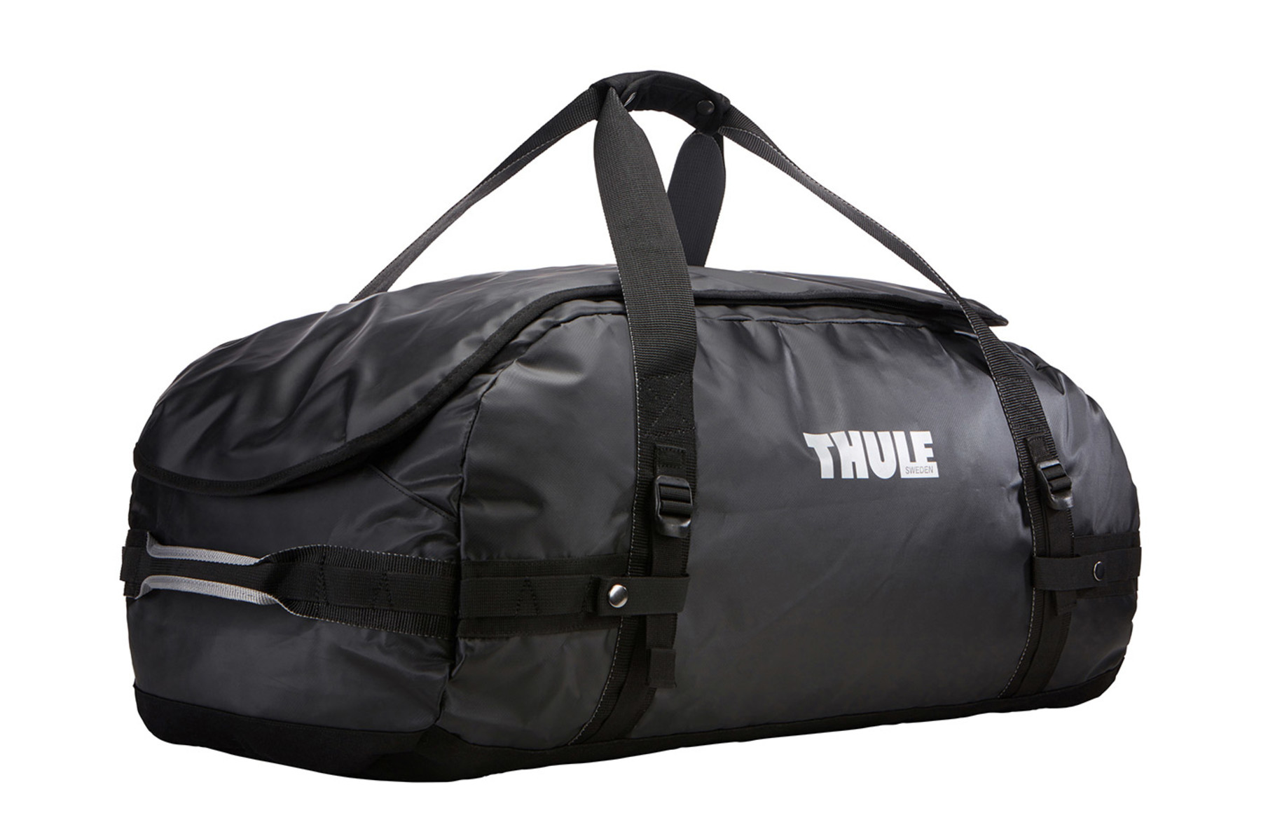 Thule Chasm-laukku (koko L), musta, 90litraa
