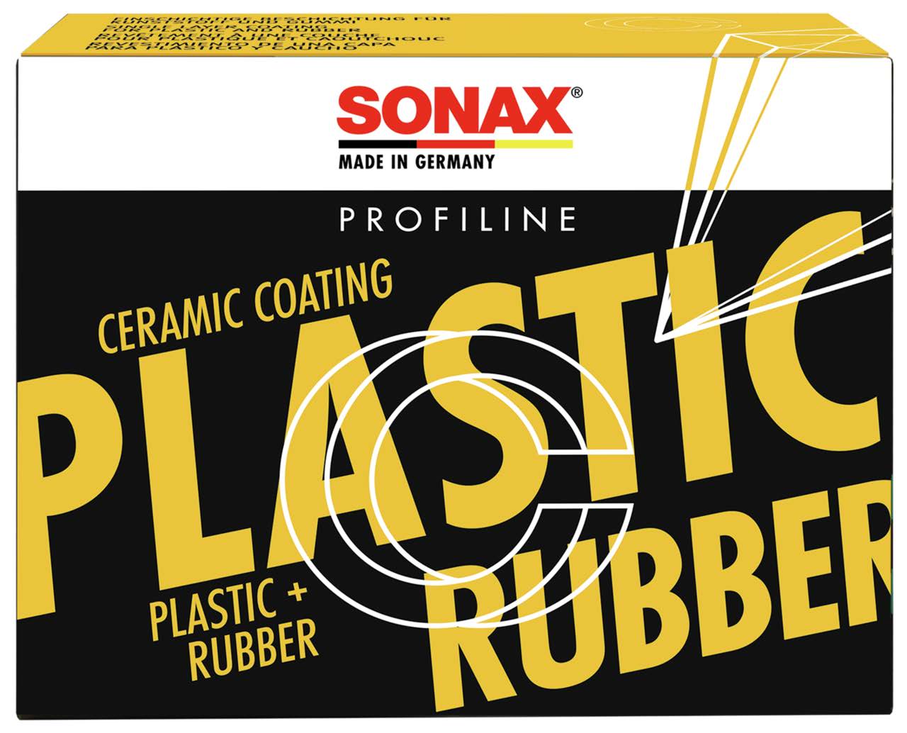 SONAX PROFILINE Ceramic Coating CC Plastic+Rubber