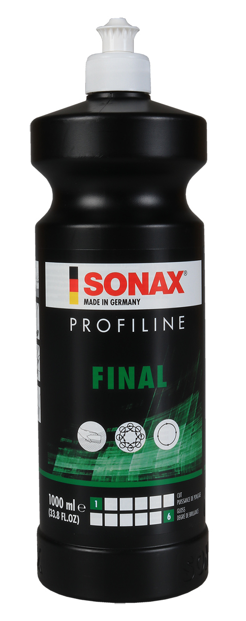 SONAX PROFILINE Final viimeistelykiilloke 1l