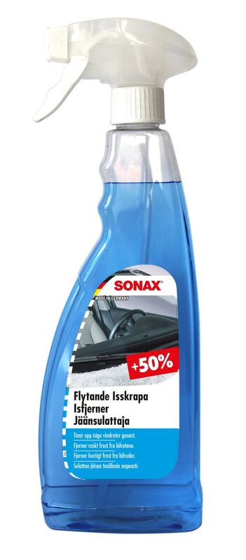 SONAX Jnsulattaja, jn poistoon auton ikkunoista 750 ml