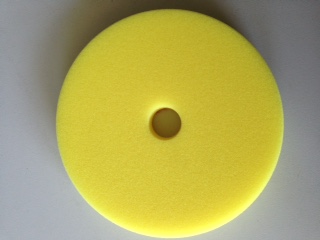 Kiillotuskoneen laikka epkeskokoneille 143 mm, keltainen