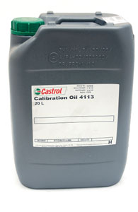 Castrol Calibration Oil 4113 20L