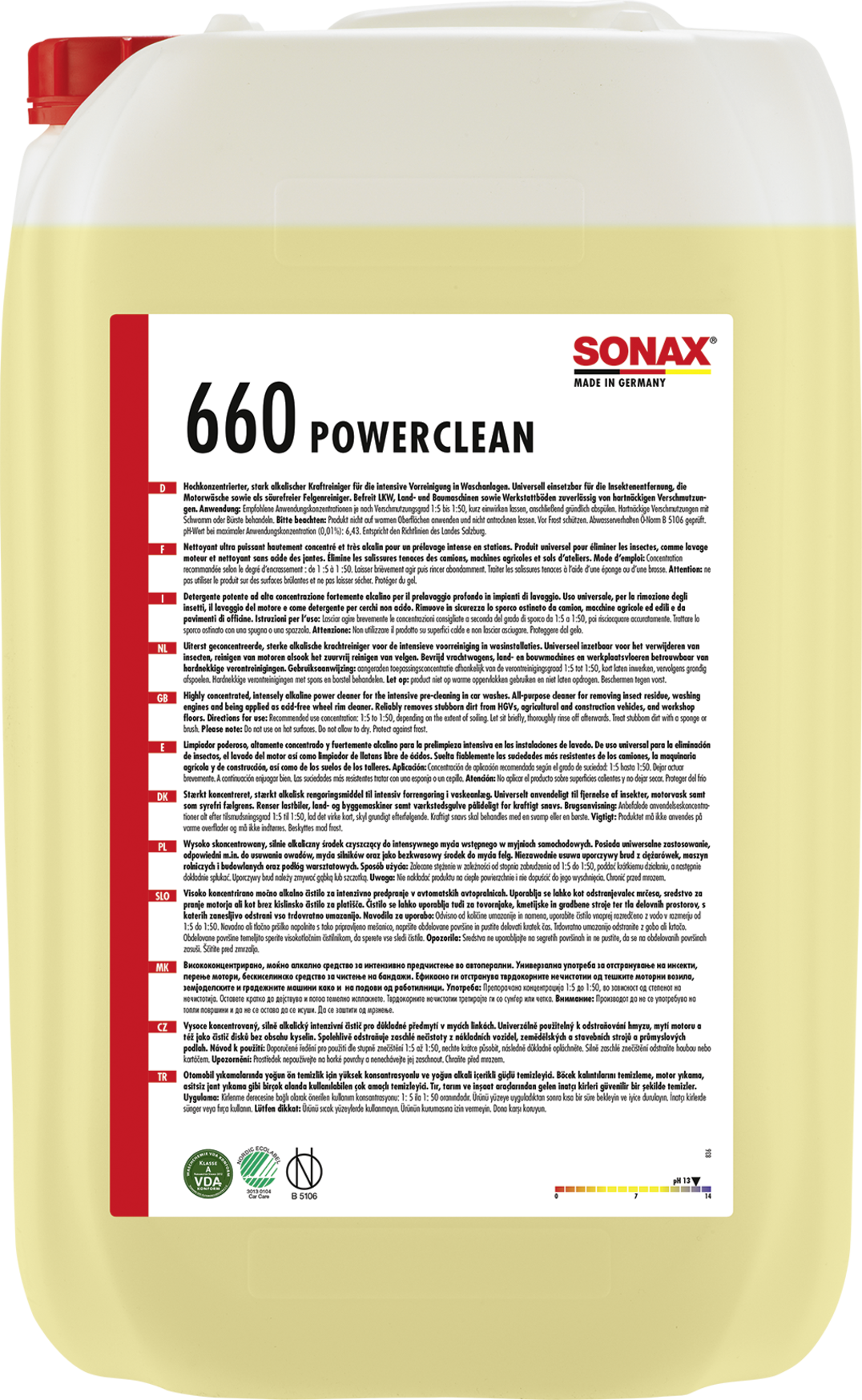 SONAX PowerClean 25 L