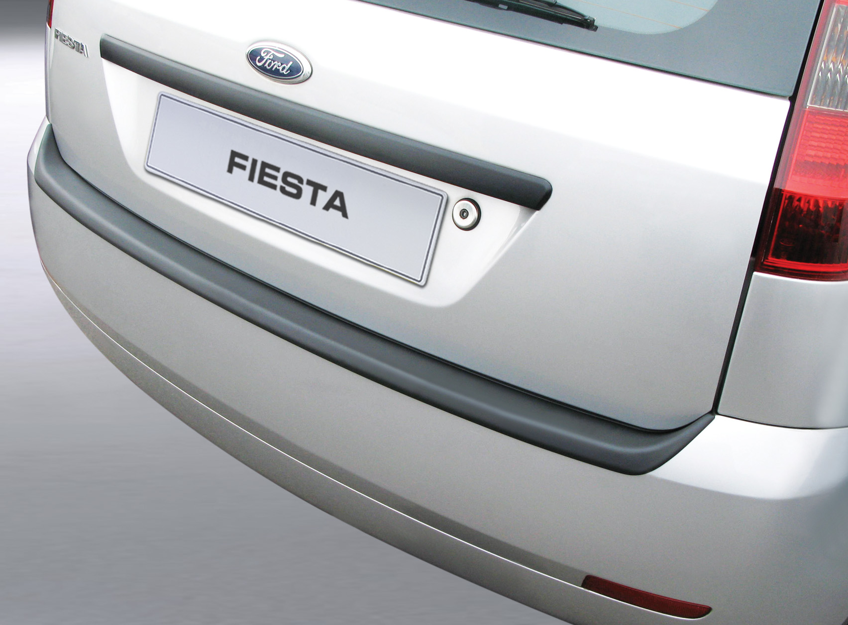 Takapuskurin kolhusuoja Ford Fiesta 2002-2008 (EI ST)