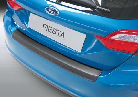 Takapuskurin kolhusuoja Ford Fiesta 7.2017-