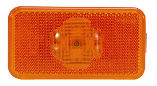 rivalo keltainen LED, 24V 54x102 Volvo FL FH FM