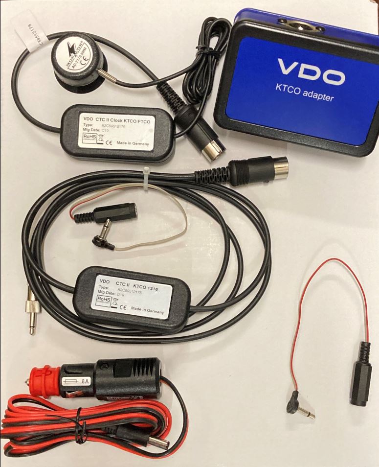 VDO WorkshopTab sarja KTCO (BT-adapteri ja kaapelit)