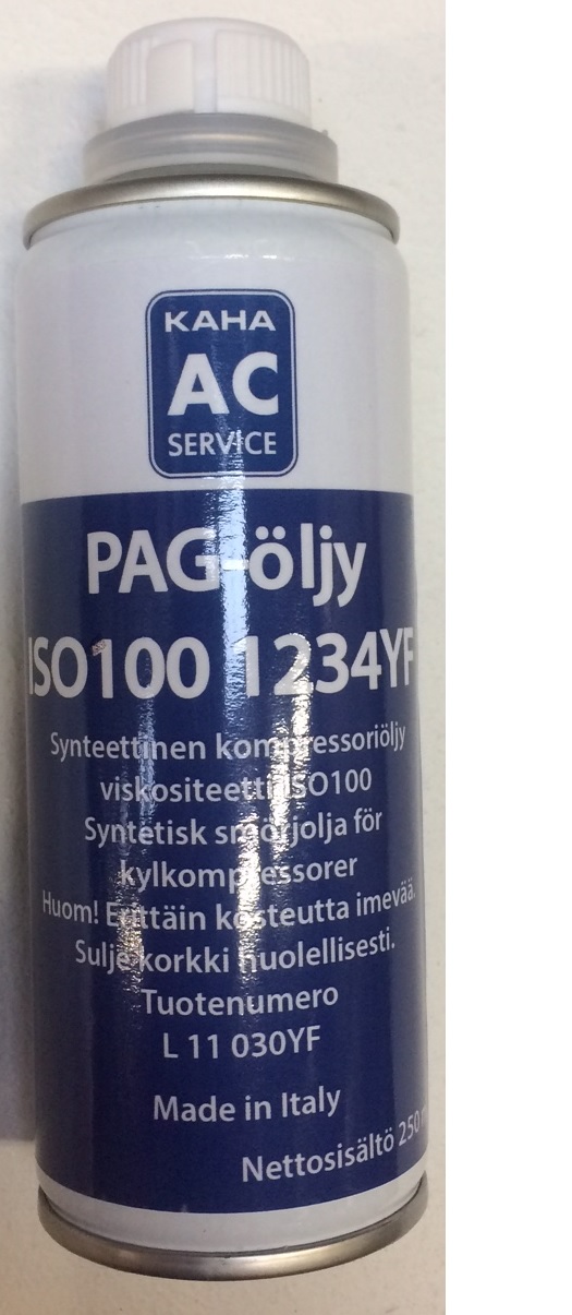 Kompr.ljy PAG100 HFO-1234yf 250 ml