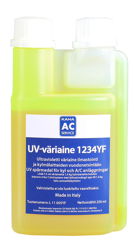 UV-vriaine HFO-1234yf 250 ml