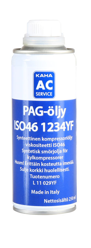 Kompr.ljy PAG46-ljy HFO-1234yf 250 ml