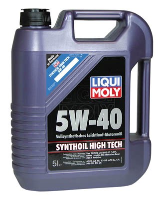 Synthoil High Tech 5W-40 5L moottoriljy