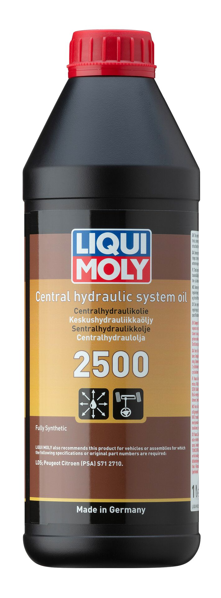 Central hydraulic oil 2500 (PSA LDS - oranssi)