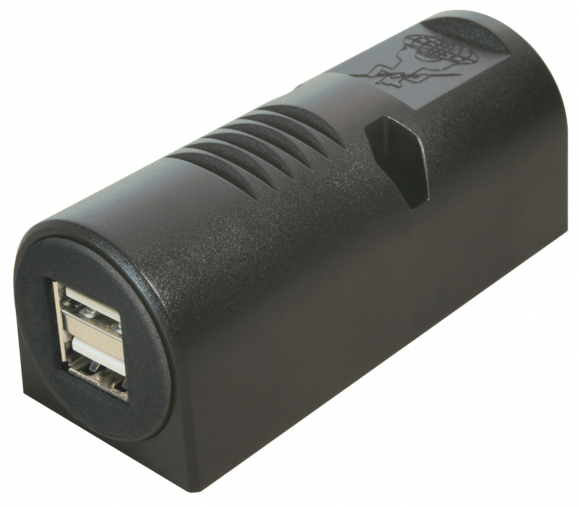 USB virtarasia 8-34V 2x2,5A lhdt max 4,4A pinta-asennus