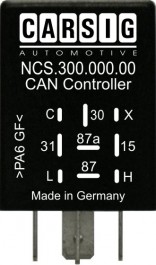 NCS.300.000.00 Nano Can ohjainyksikk 3+2 input/output 9-30V