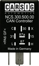 NCS.300.501.00 Nano Can ohjainyksikk 3+2 input/output 2x5A