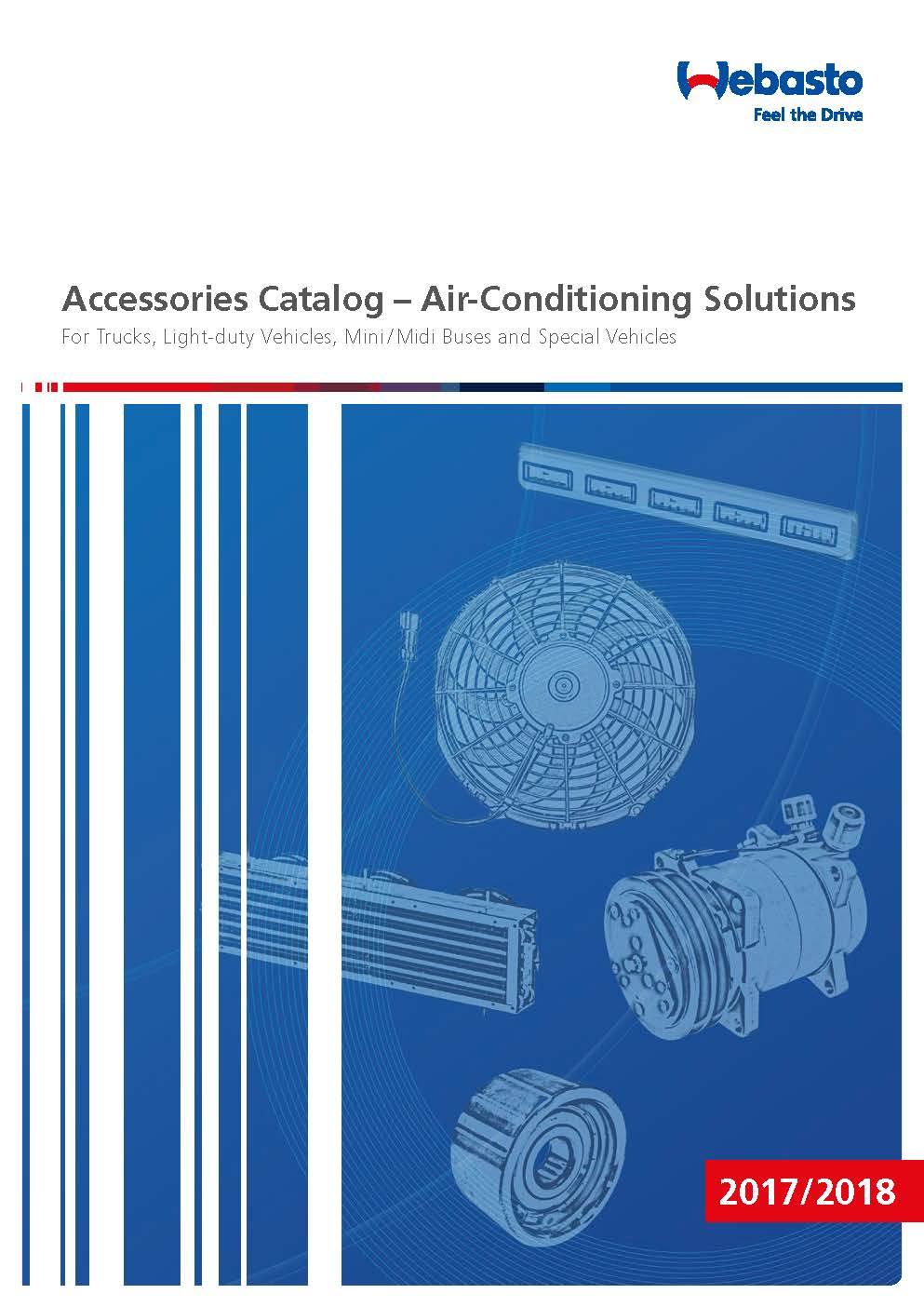 2017-2018 Webasto Air-Conditioning Accessories Catalog