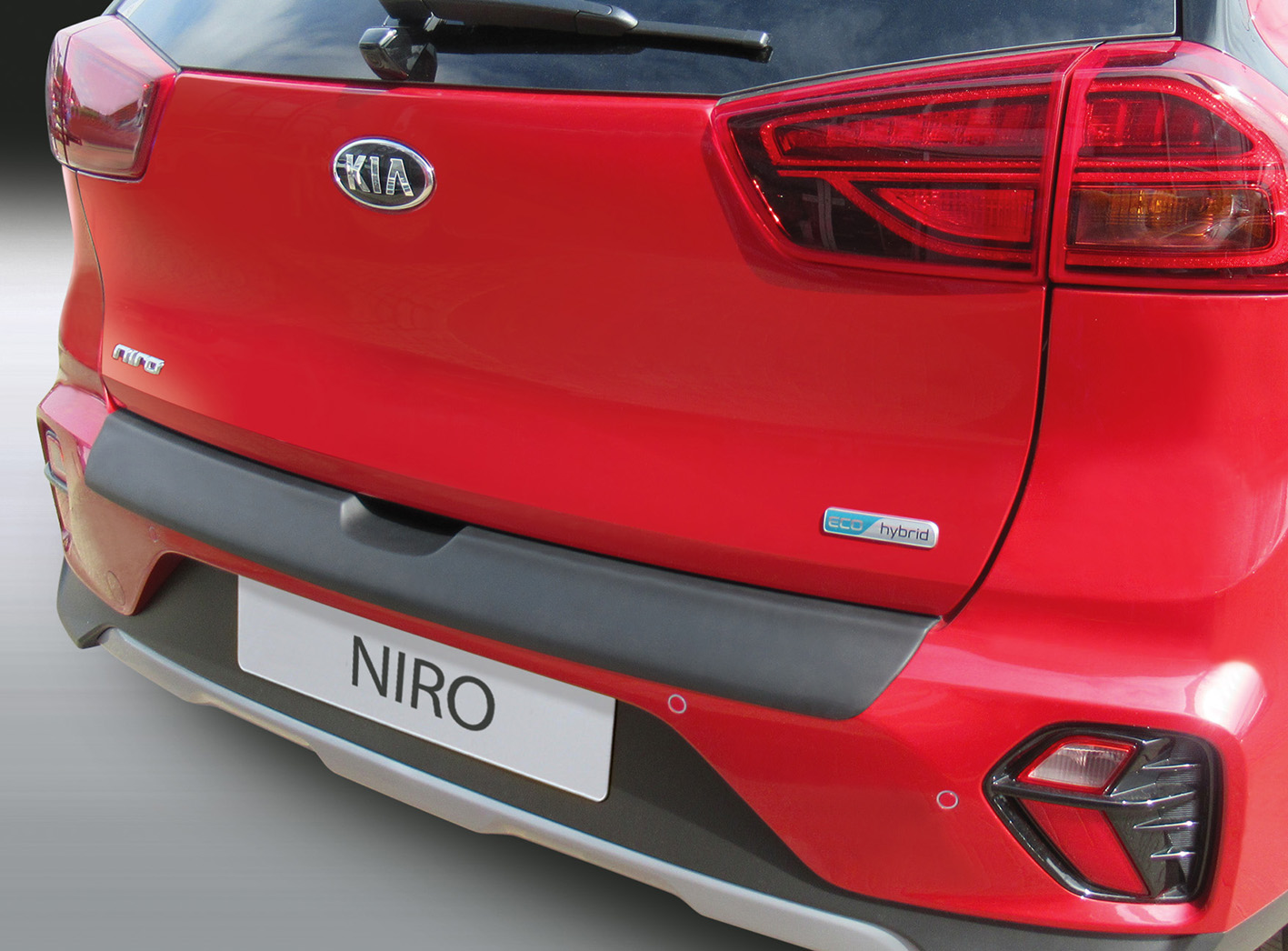 Takapuskurin kolhusuoja Kia Niro Hybrid 6/2019->