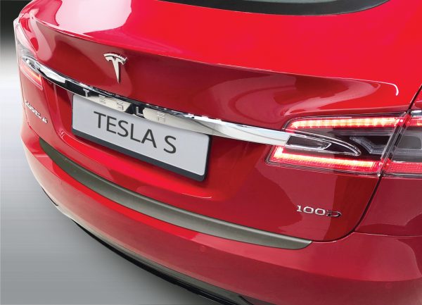 Takapuskurin kolhusuoja Tesla S 2016-2023