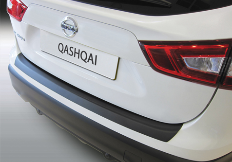 Takapuskurin kolhusuoja Nissan Qashqai 3/2014-7/2017