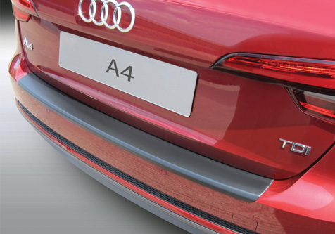 Takapuskurin kolhusuoja Audi A4 Avant/S-line 11.15 - 9.2018
