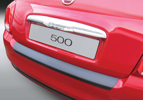 Takapuskurin kolhusuoja Fiat 500 7/2015-