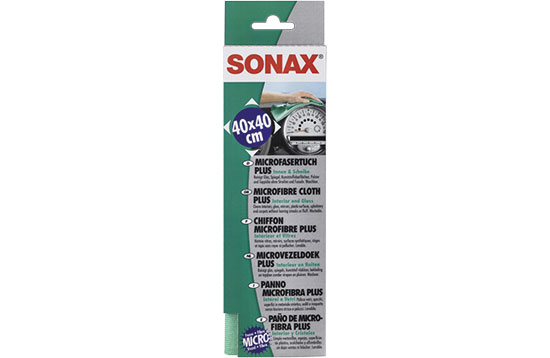 SONAX Mikrokuituliina sis- ja lasipinnoille