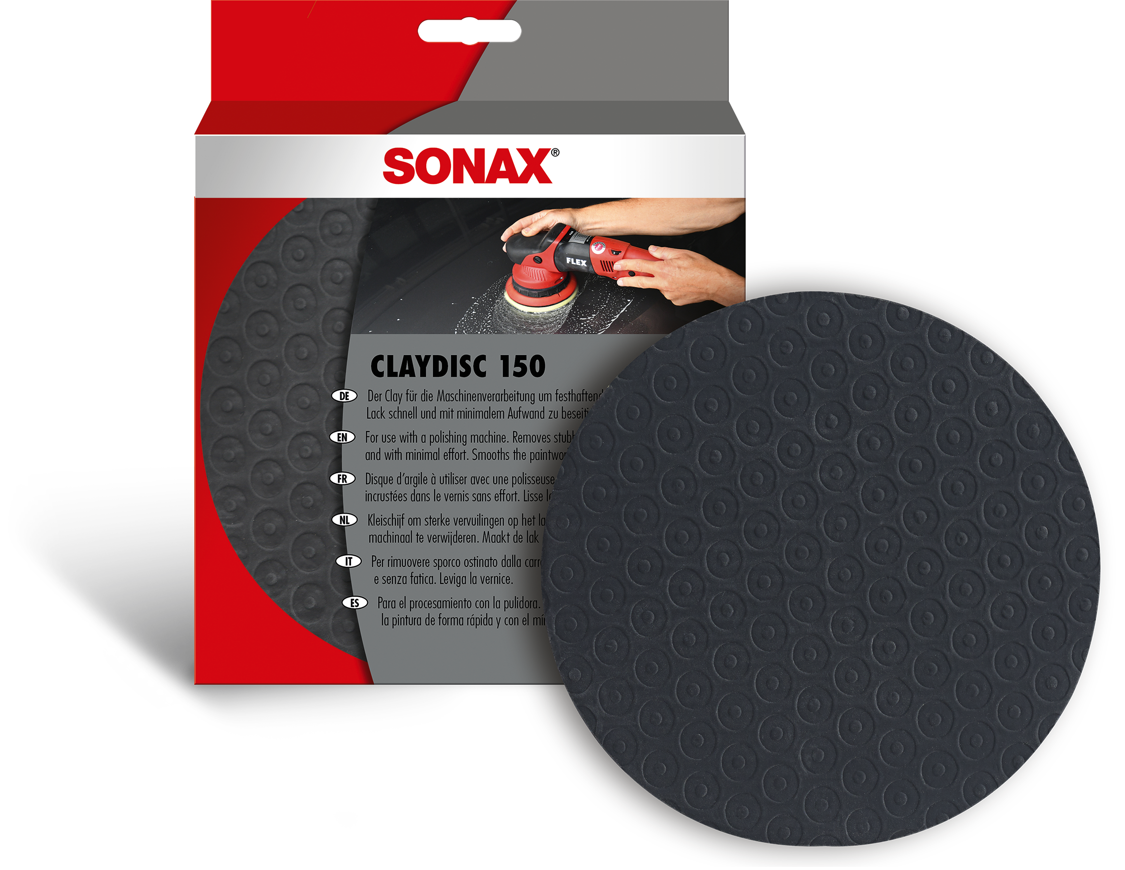 SONAX Clay puhdistussavilaikka 150 mm