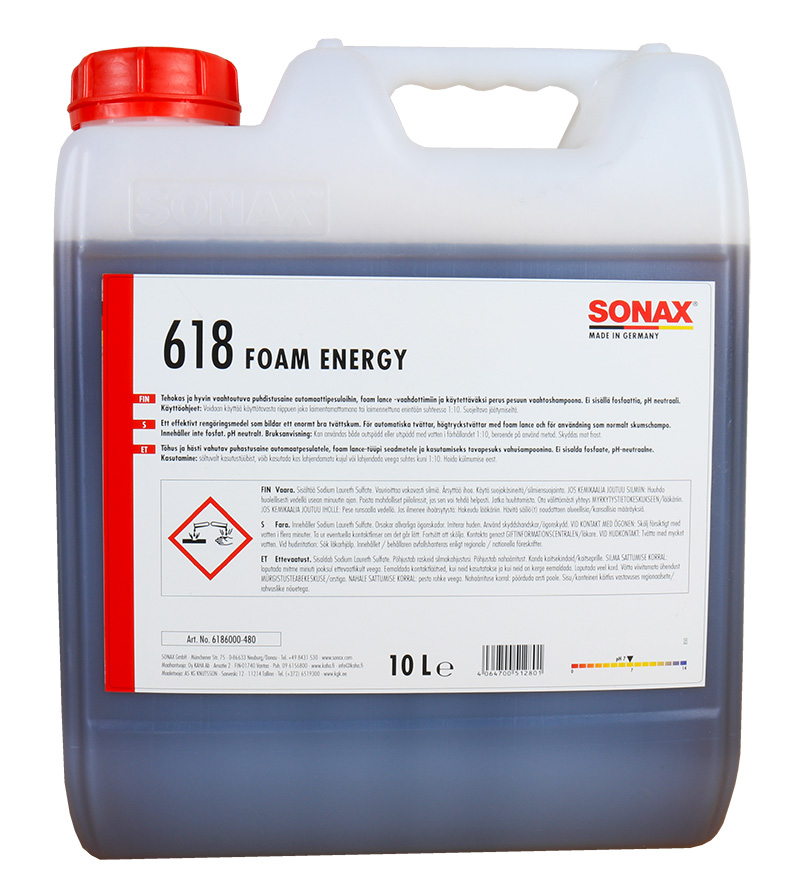 SONAX PROFILINE Actifoam Energy 10 L
