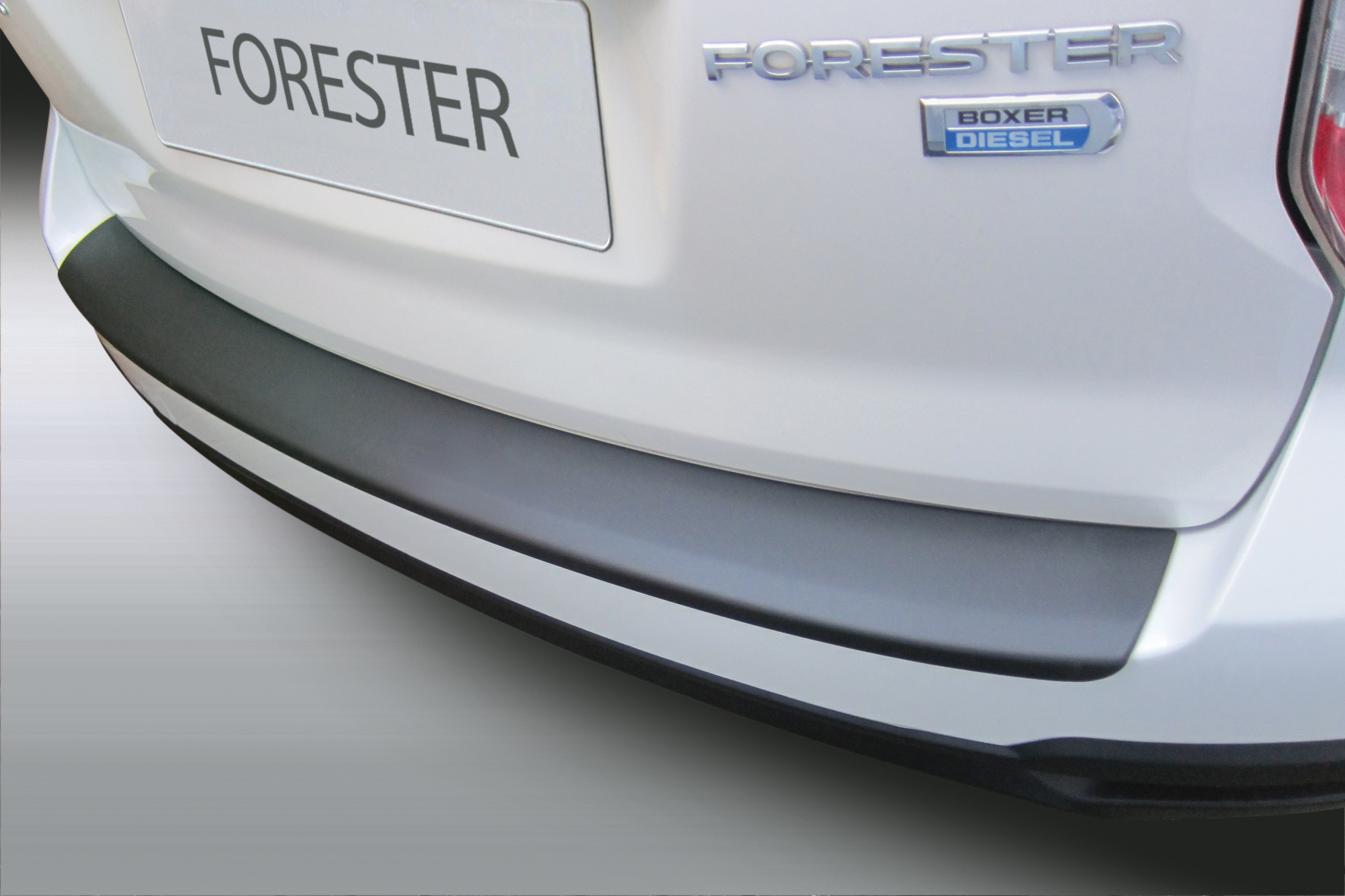 Takapuskurin kolhusuoja Subaru Forester 3/2016-02/2020
