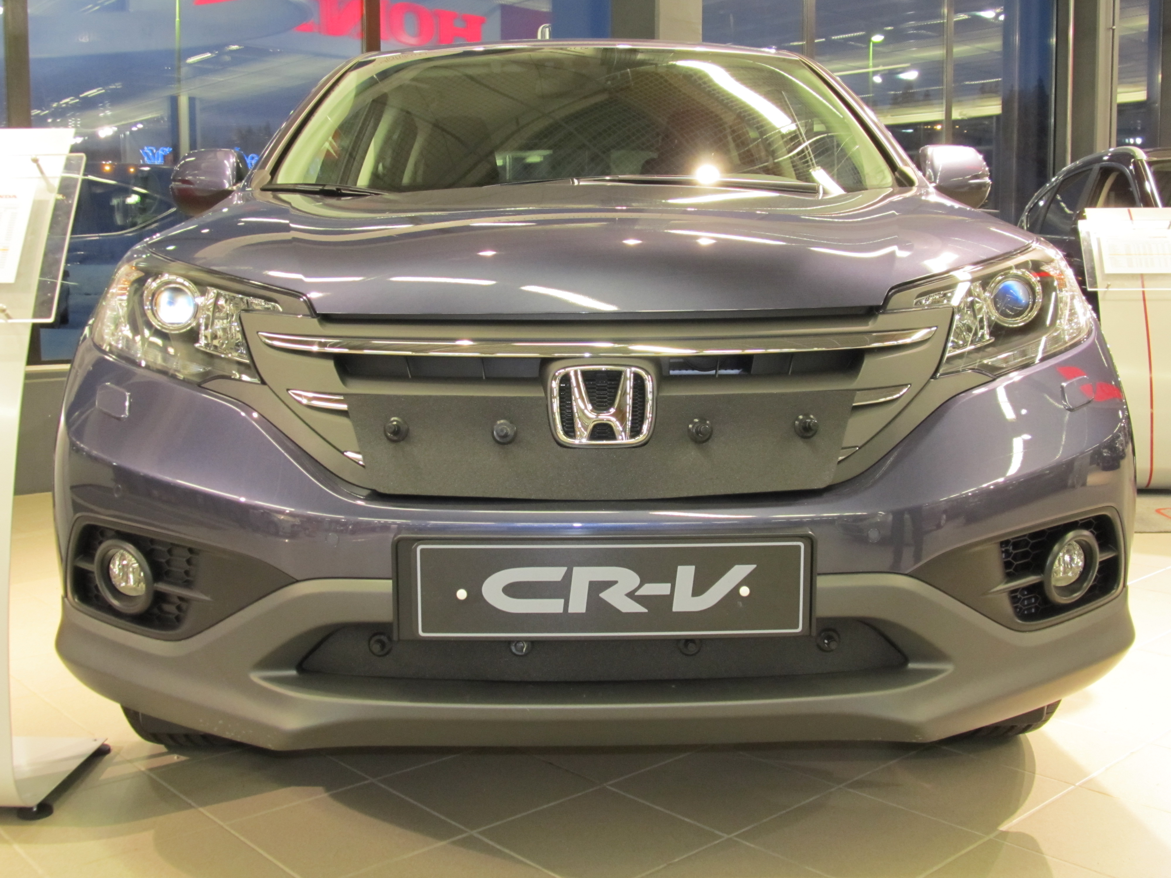 Maskisuoja Honda CR-v 2013-2014