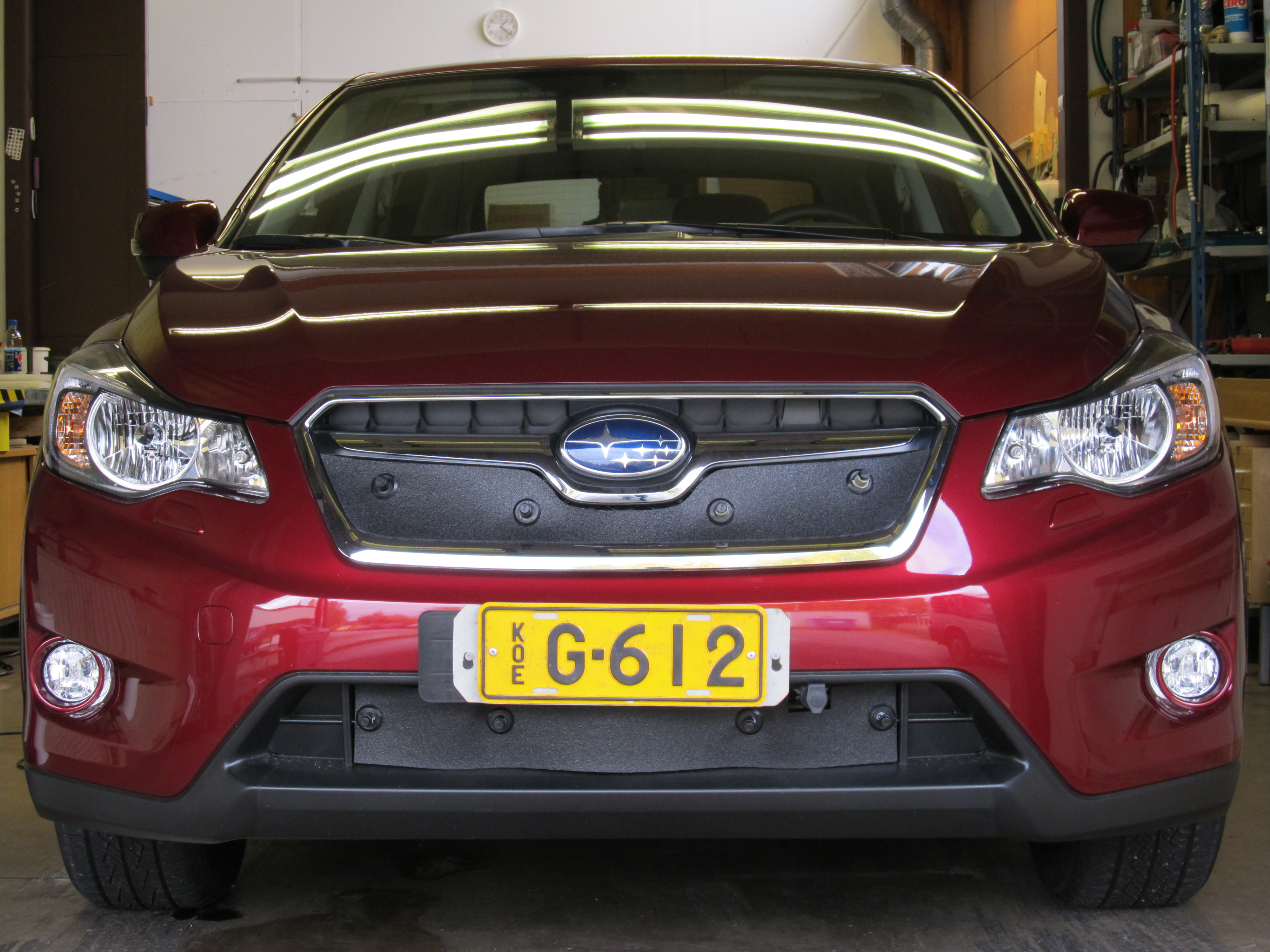 Maskisuoja Subaru XV 2012-2015