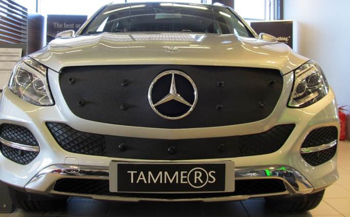 Maskisuoja Mercedes GLE 2015-