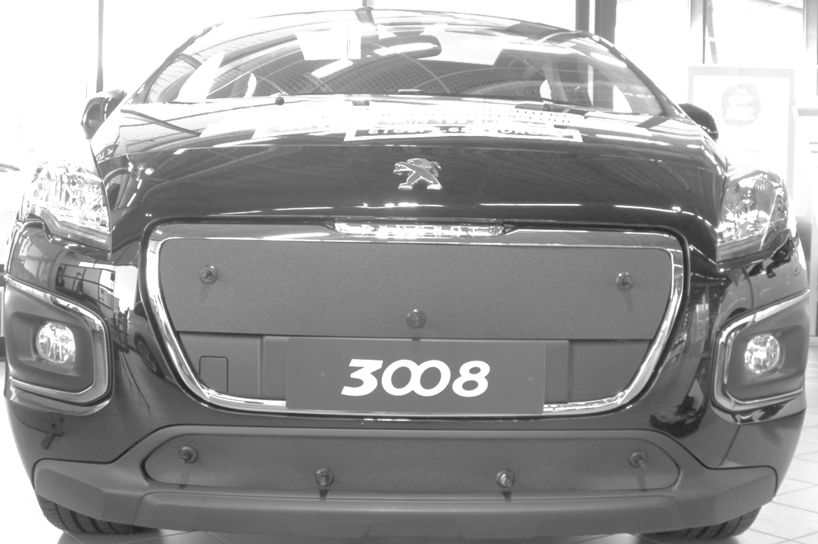 Maskisuoja Peugeot 3008 2014-2016