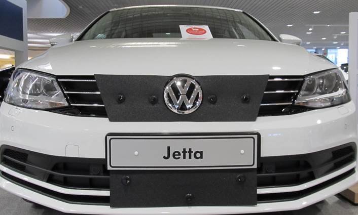 Maskisuoja Volkswagen Jetta 2016-, kapea alaosa