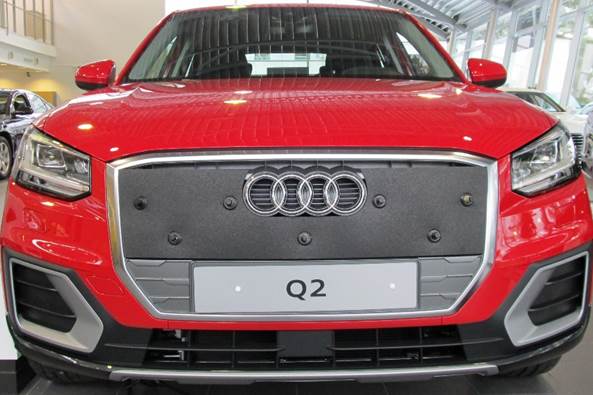 Maskisuoja Audi Q2 2017-