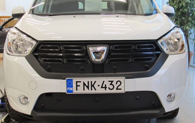 Maskisuoja Dacia dokker Van 2018-