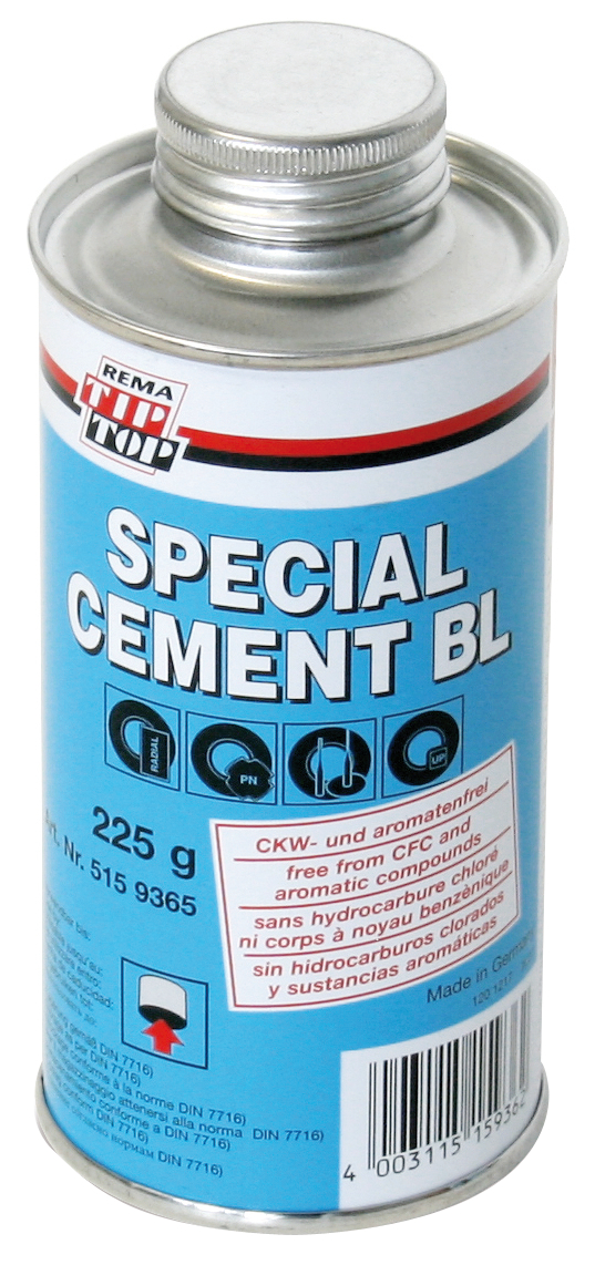 Special cement, liima, sininen 225 gr