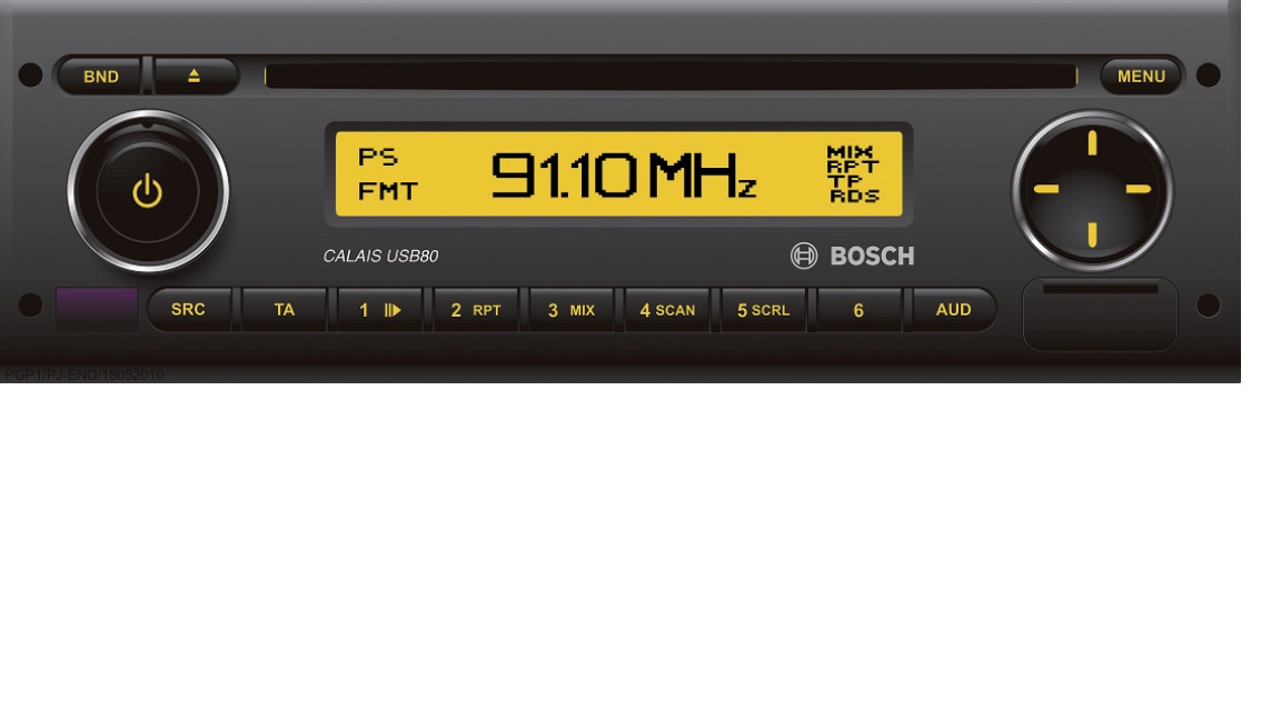 Radio Calais USB40, 24V
