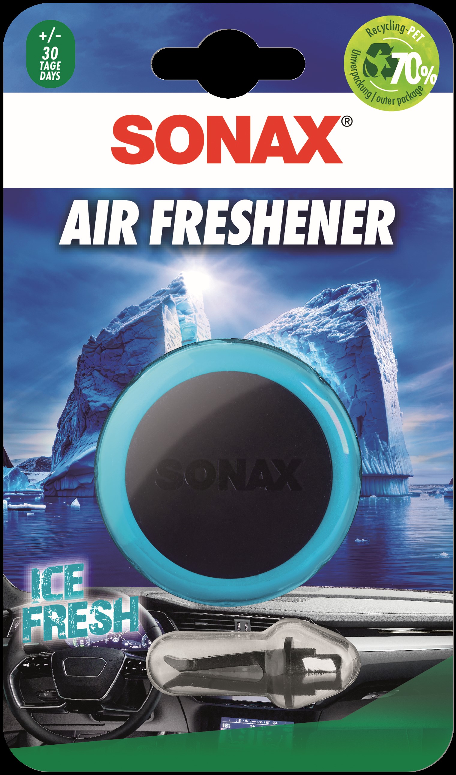 SONAX Ilmanraikastin Ice Fresh