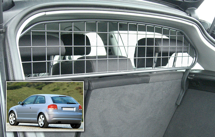Koiraverkko Audi A3 (mys Quattro) / S3, 3 ov 2003-2012