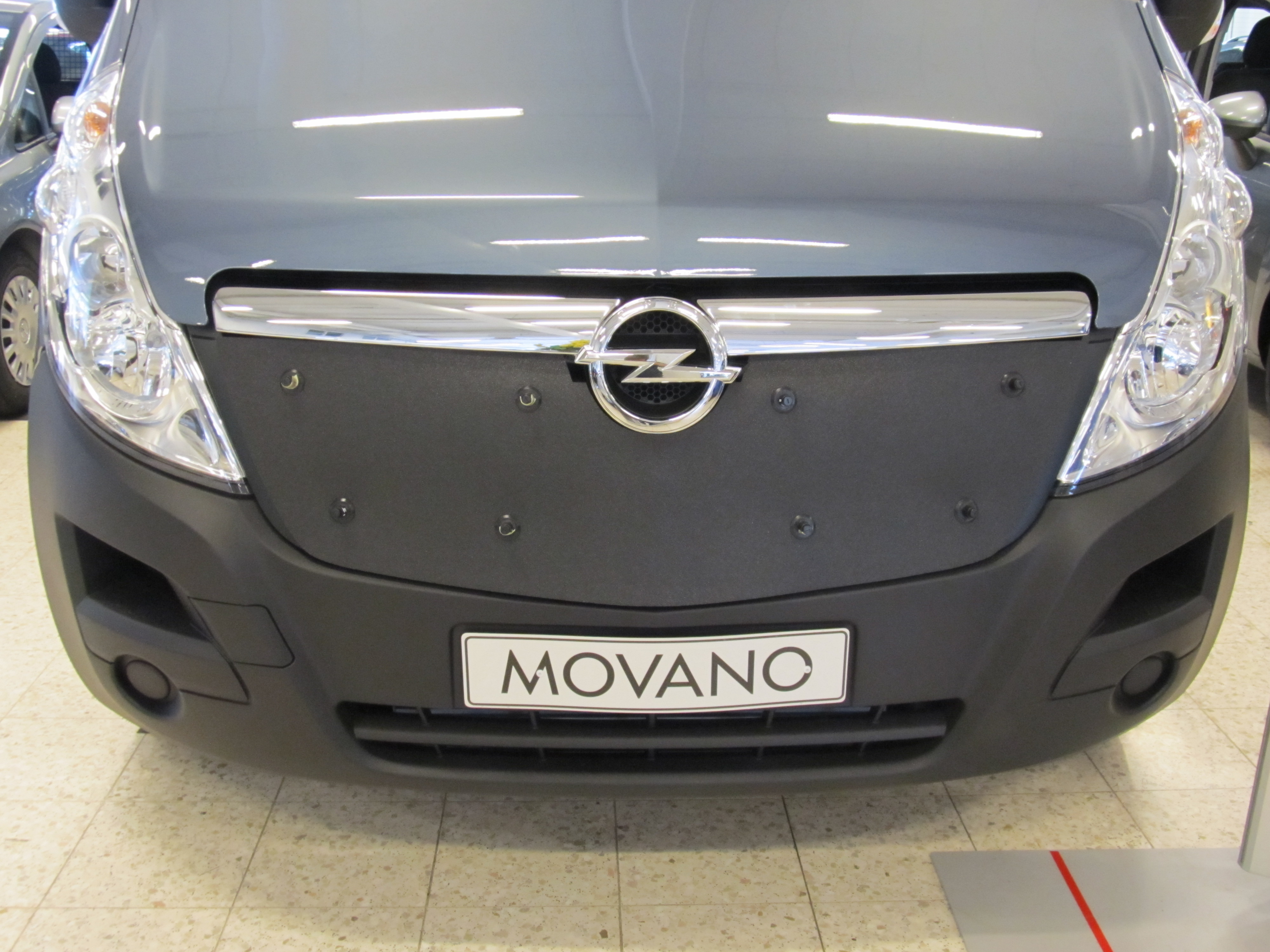 Maskisuoja Opel Movano 2011-2021