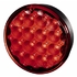 Takasumuvalo LED 9-32V punainen lasi, 122,5 mm 