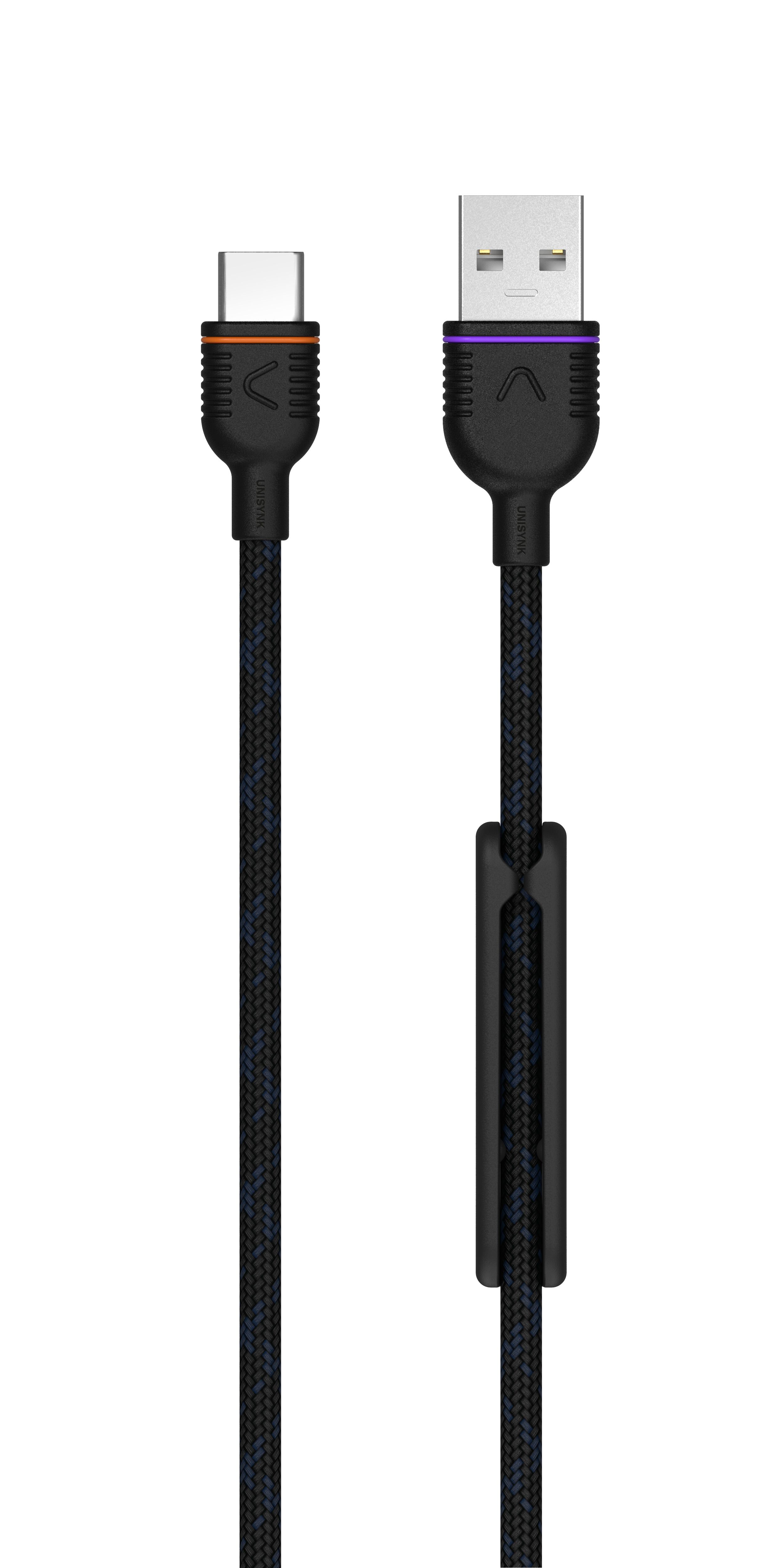Premium USB A - typ C latausjohto 2,0 m