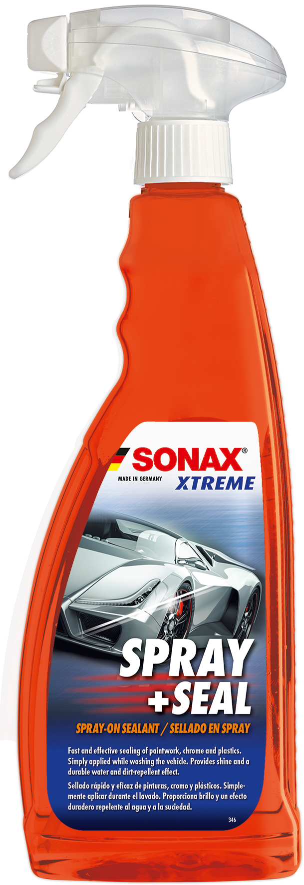XTREME Spray + Seal Suihkutettava pinnoite 750 ml