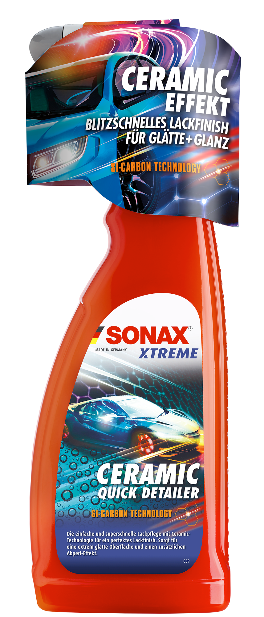 SONAX XTREME Ceramic Ultra Slick Detailer 750 ml