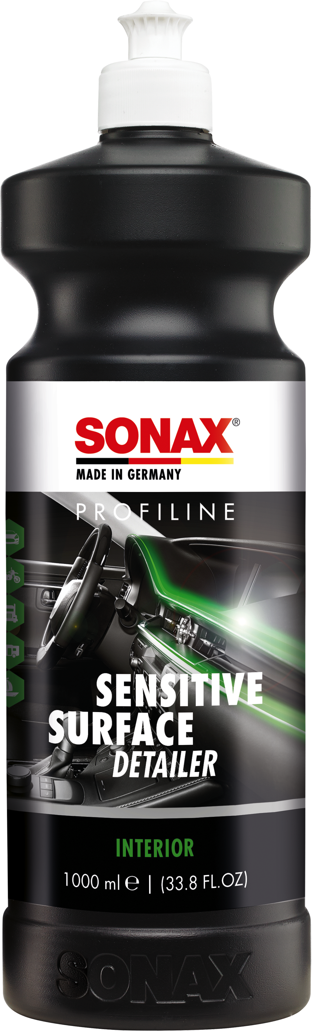 SONAX PROFILINE Plastic Cleaner sispinnoille 1l