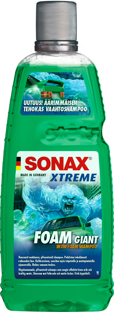 SONAX XTREME Foam Giant vaahtoshampoo 1L